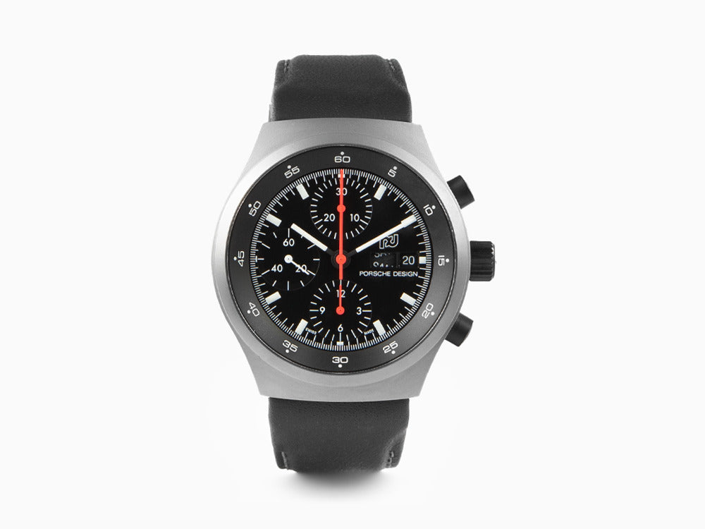 Porsche Design Chronograph 1 GP 2023 Automatik Uhr, Titan, Limitierte Edition
