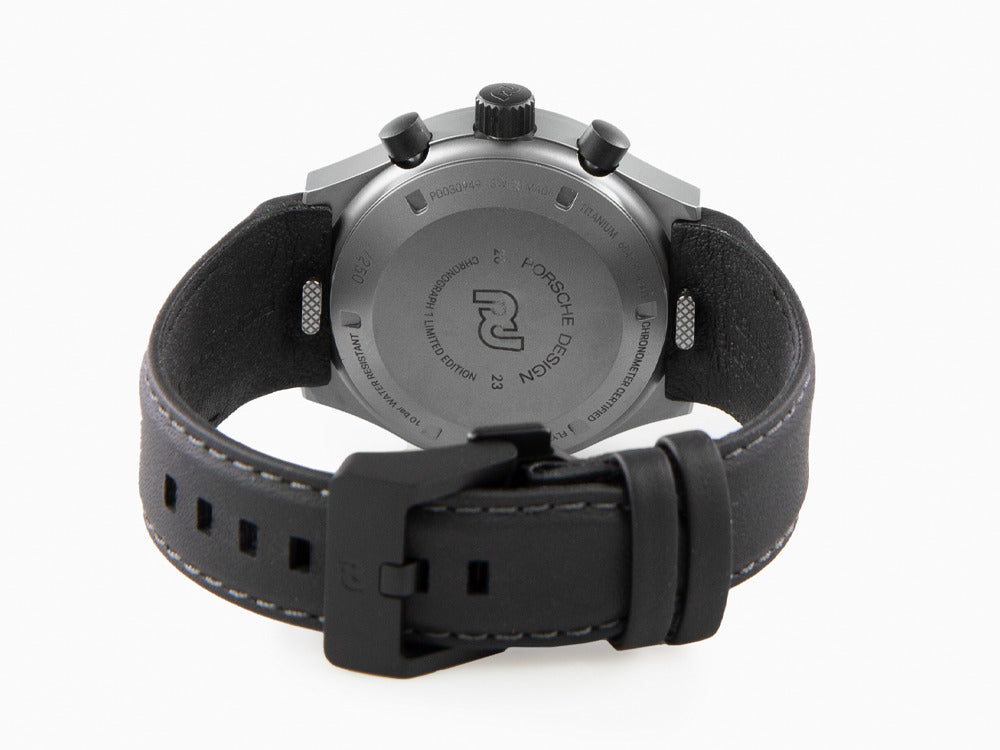 Porsche Design Chronograph 1 GP 2023 Automatik Uhr, Titan, Limitierte Edition