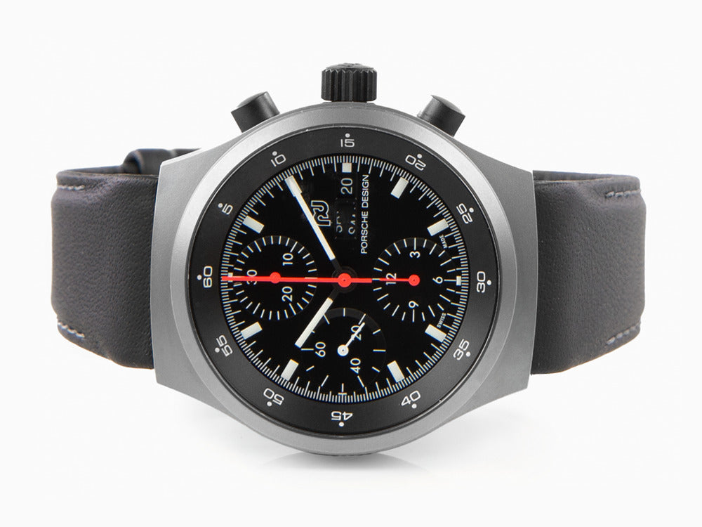 Porsche Design Chronograph 1 GP 2023 Automatik Uhr, Titan, Limitierte Edition
