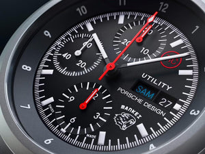 Porsche Design Chronograph 1 Utility Automatik Uhr, Limitierte Edition
