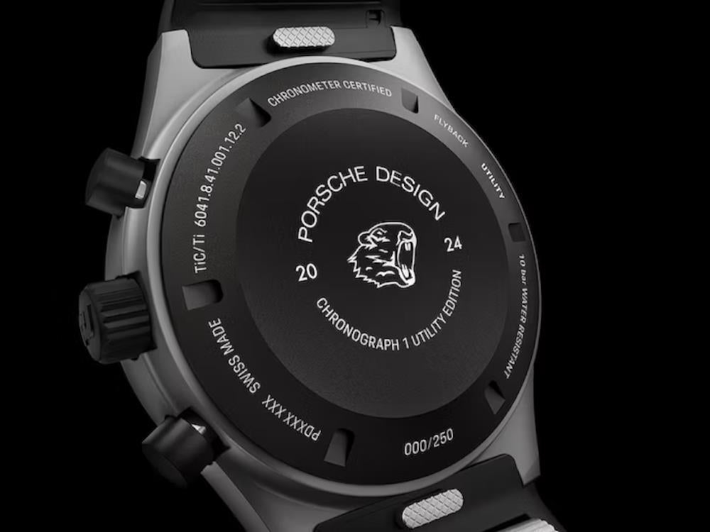 Porsche Design Chronograph 1 Utility Automatik Uhr, Limitierte Edition