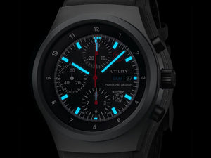 Porsche Design Chronograph 1 Utility Automatik Uhr, Limitierte Edition