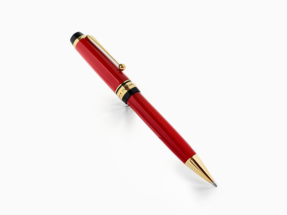 Pilot Custom Urushi Kugelschreiber, Ebonite, Vergoldet, Rot, BKV-45R-R