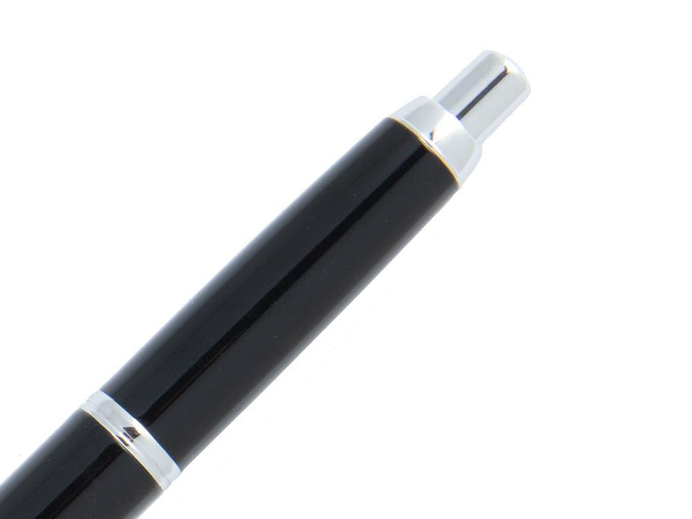 Pilot Capless Decimo Füllfederhalter, Lack, Schwarz, FK-1500D-RH-BLACK