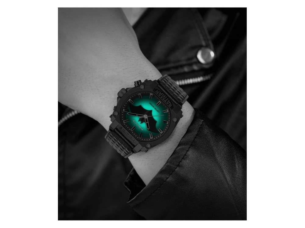 Police Forever Batman Quartz Uhr, Schwarz, Limitierte Edition, PEWGD0022601