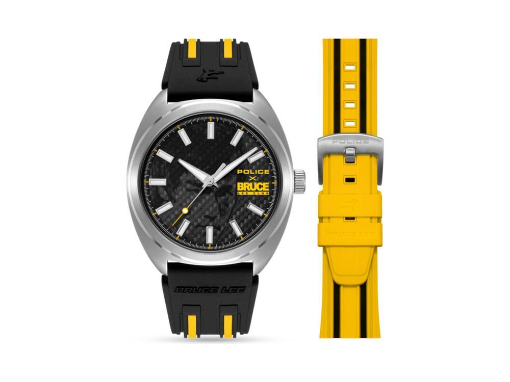 Police Bruce Lee Club Dragon Quartz Uhr, Sonderausgabe, PEWGM00068X0