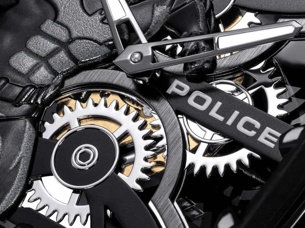 Police Batman Gotham Quartz Uhr, Schwarz, Limitierte Edition, PEWGM0075301