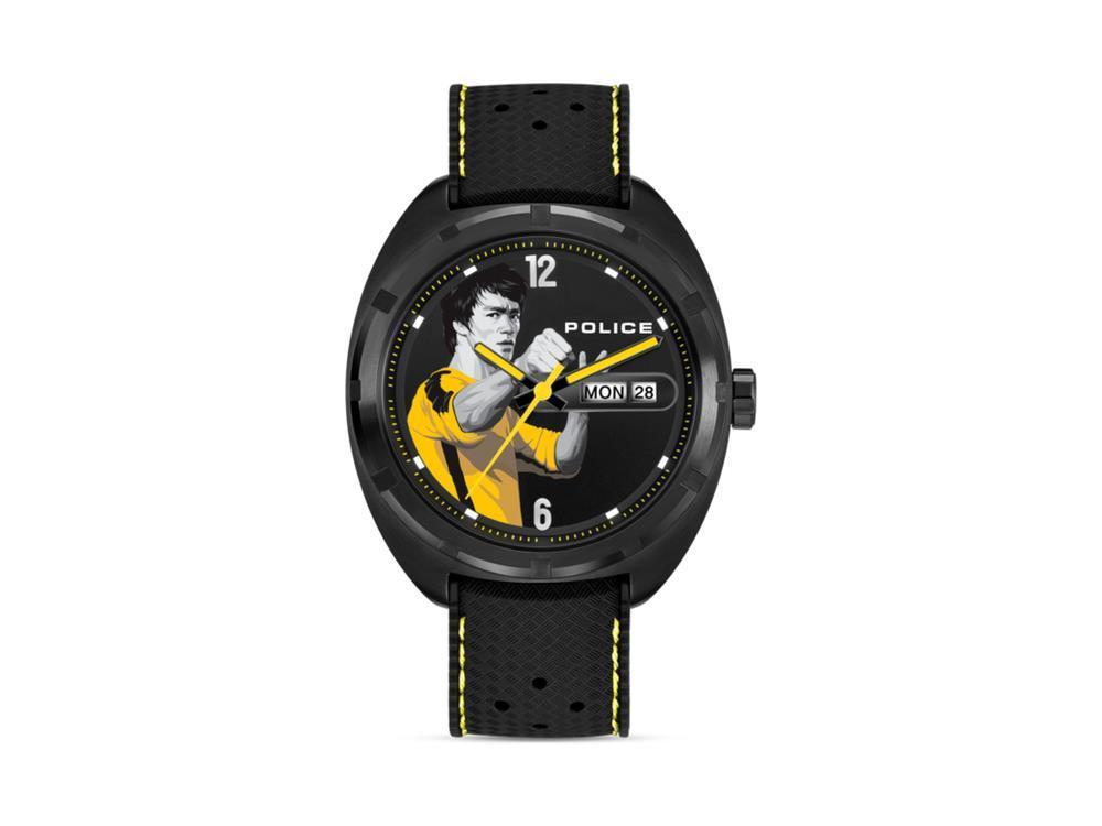 Police Bruce Lee Club Fury Quartz Uhr, Sonderausgabe, PEWGN0006601