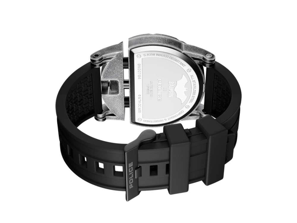 Police Forever Batman Dark Side Quartz Uhr, Limitierte Edition, PEWGN0075401