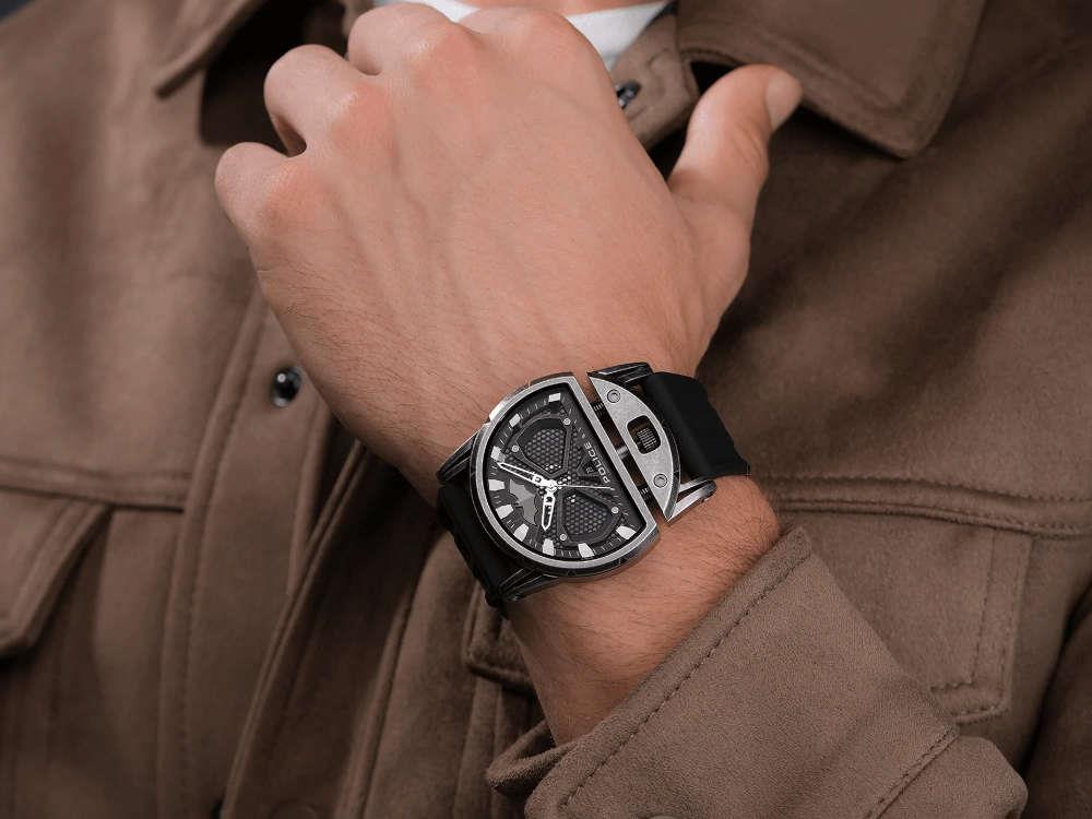 Police Forever Batman Dark Side Quartz Uhr, Limitierte Edition, PEWGN0075401