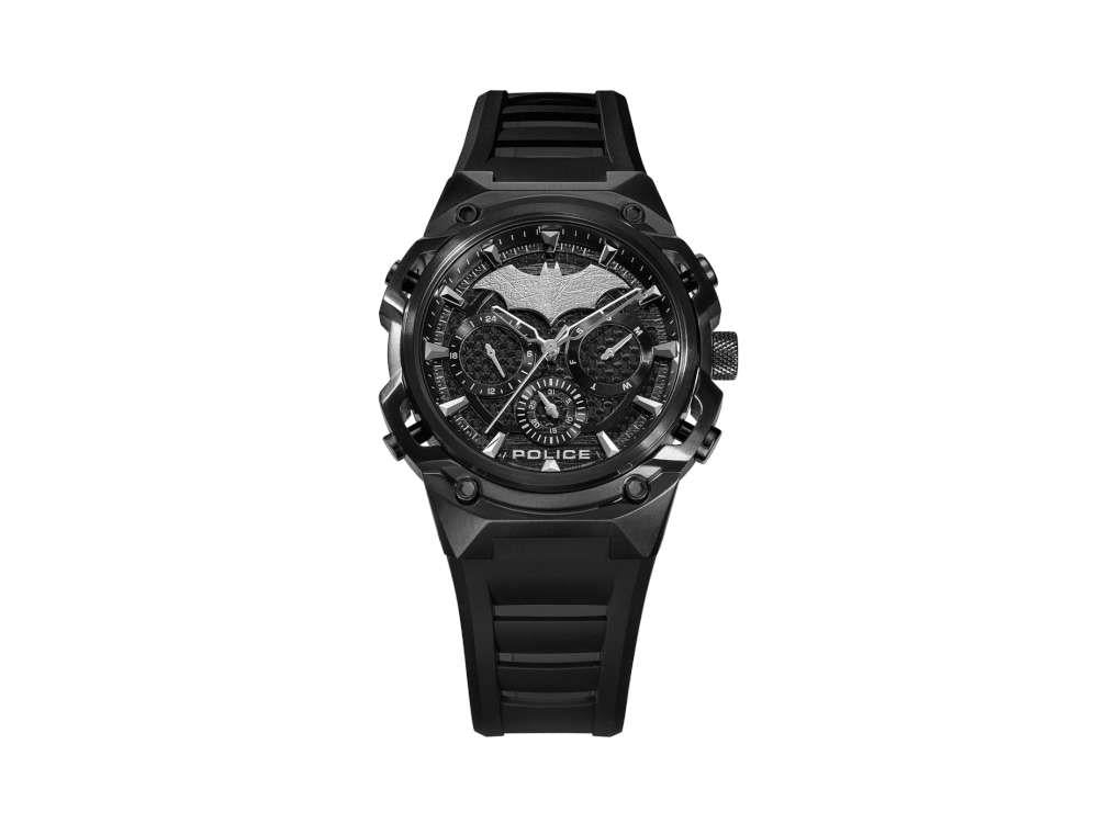 Set Police Crusader Quartz Uhr und Batarang Armband Limitierte Ed. PEWGQ0089901
