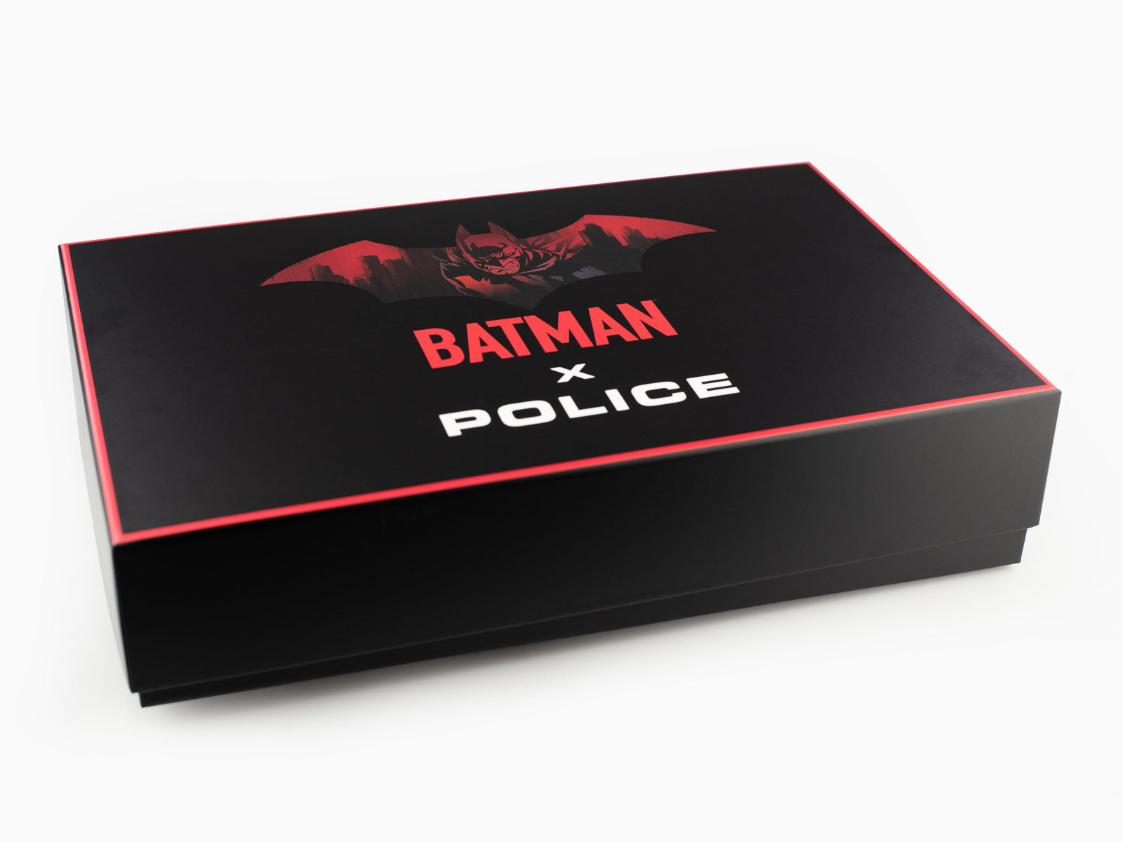 Set Police Crusader Quartz Uhr und Batarang Armband Limitierte Ed. PEWGQ0089901