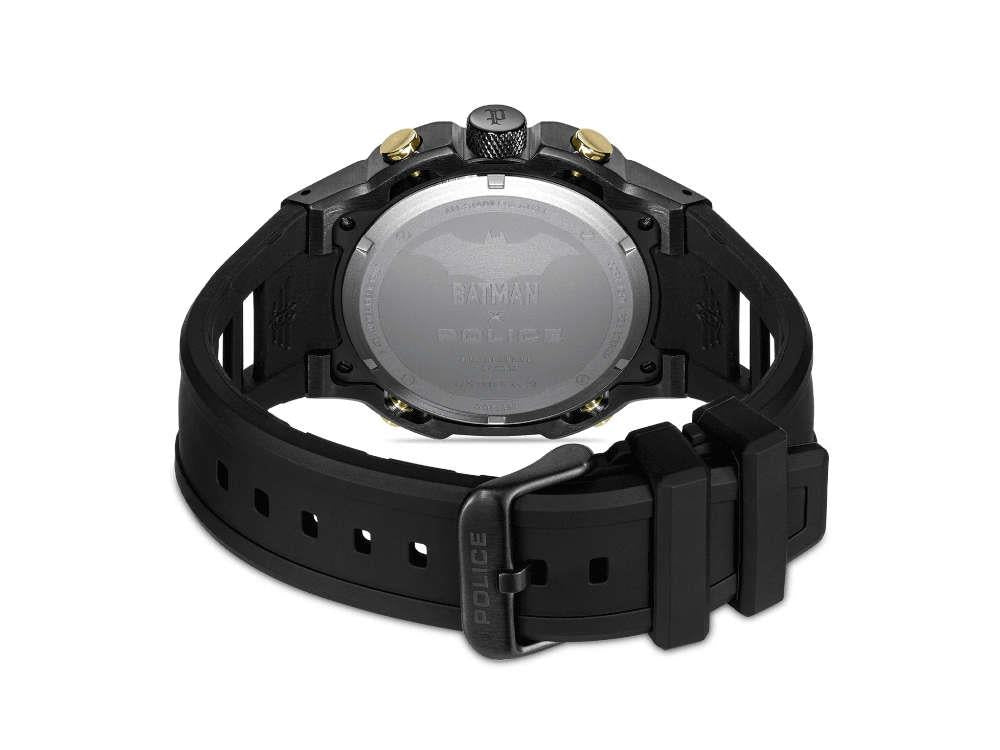 Set Police Crusader Quartz Uhr und Batarang Armband Limitierte Ed. PEWGQ0089902