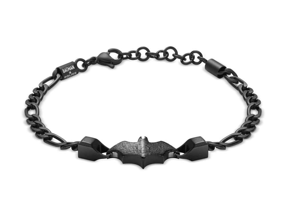 Set Police Crusader Quartz Uhr und Batarang Armband Limitierte Ed. PEWGQ0089902