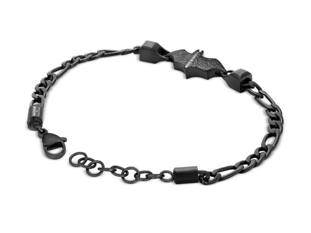 Set Police Crusader Quartz Uhr und Batarang Armband Limitierte Ed. PEWGQ0089902