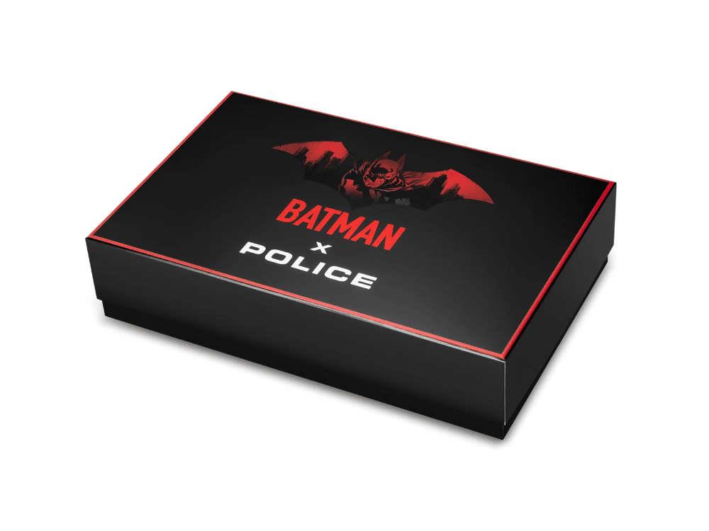 Set Police Crusader Quartz Uhr und Batarang Armband Limitierte Ed. PEWGQ0089902