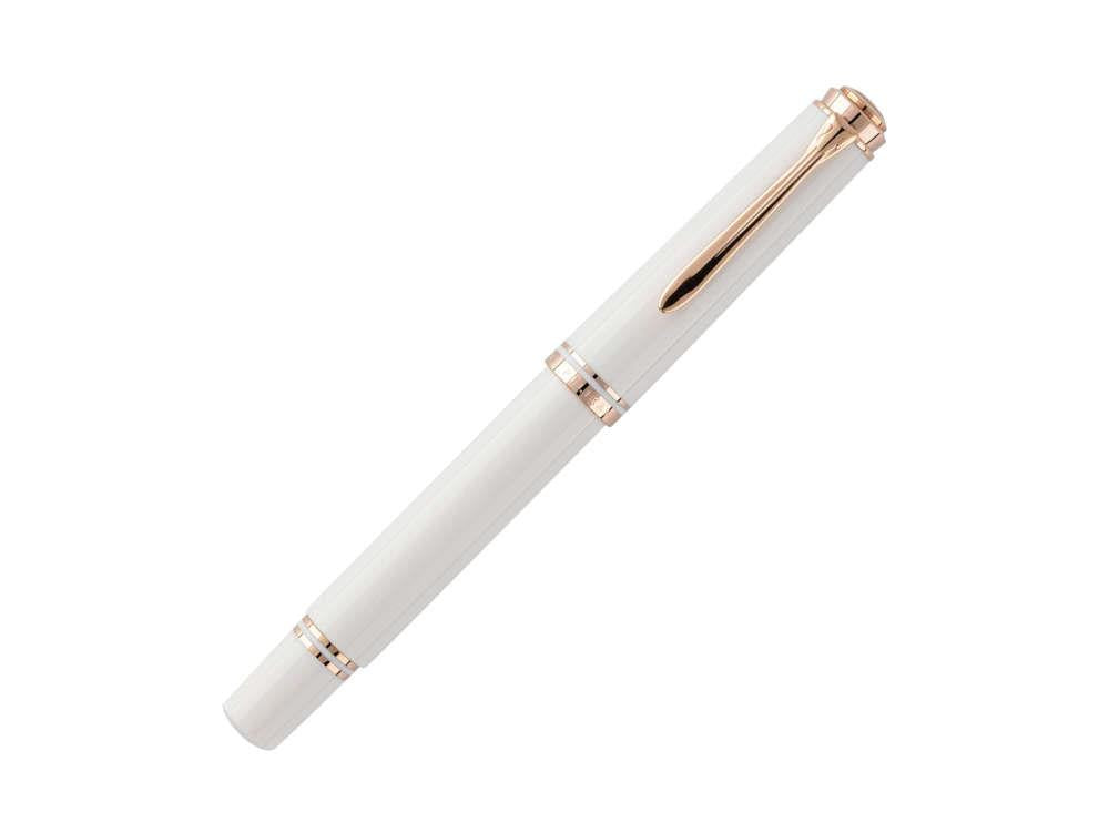 Pelikan M600 White & Rose Gold Füllfederhalter, 300014586