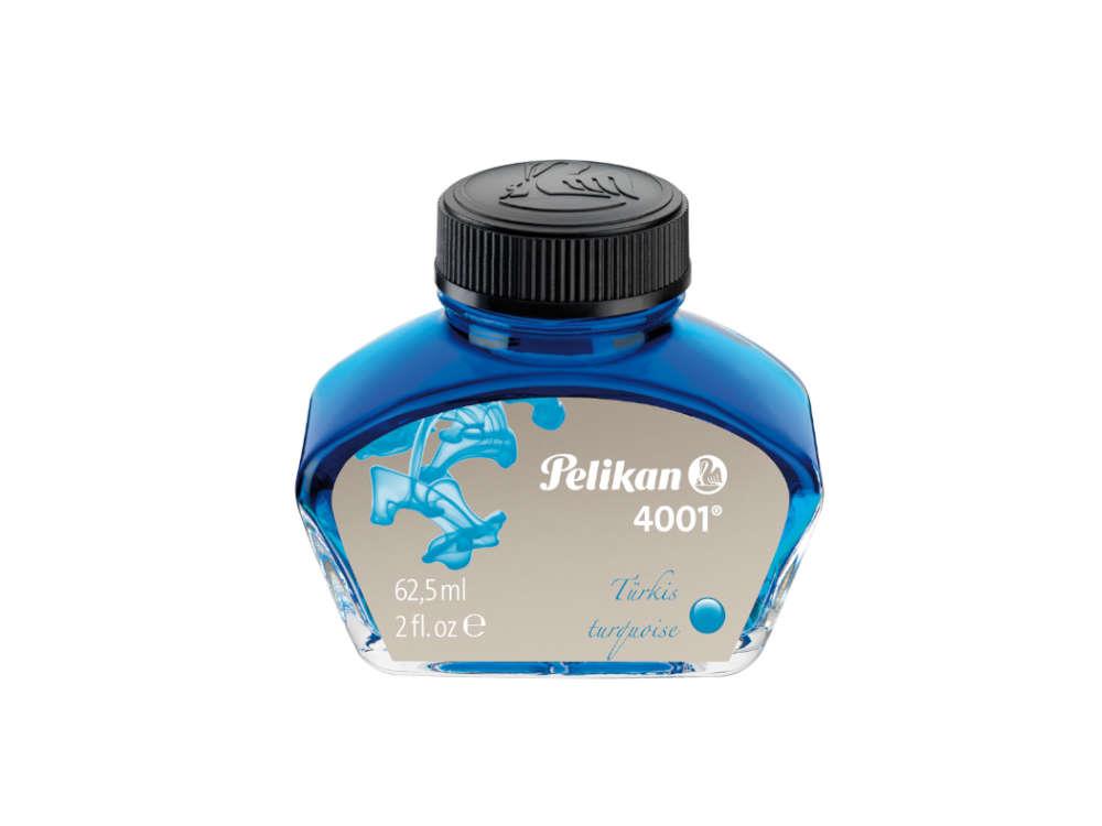 Pelikan 4001 Ink Bottle, 62.5 ml, Türkis, 329201