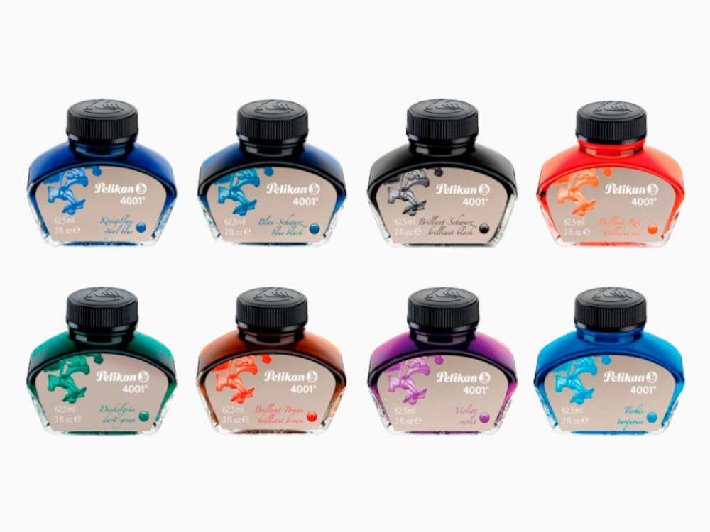 Pelikan 4001 Ink Bottle, 62.5 ml, Türkis, 329201