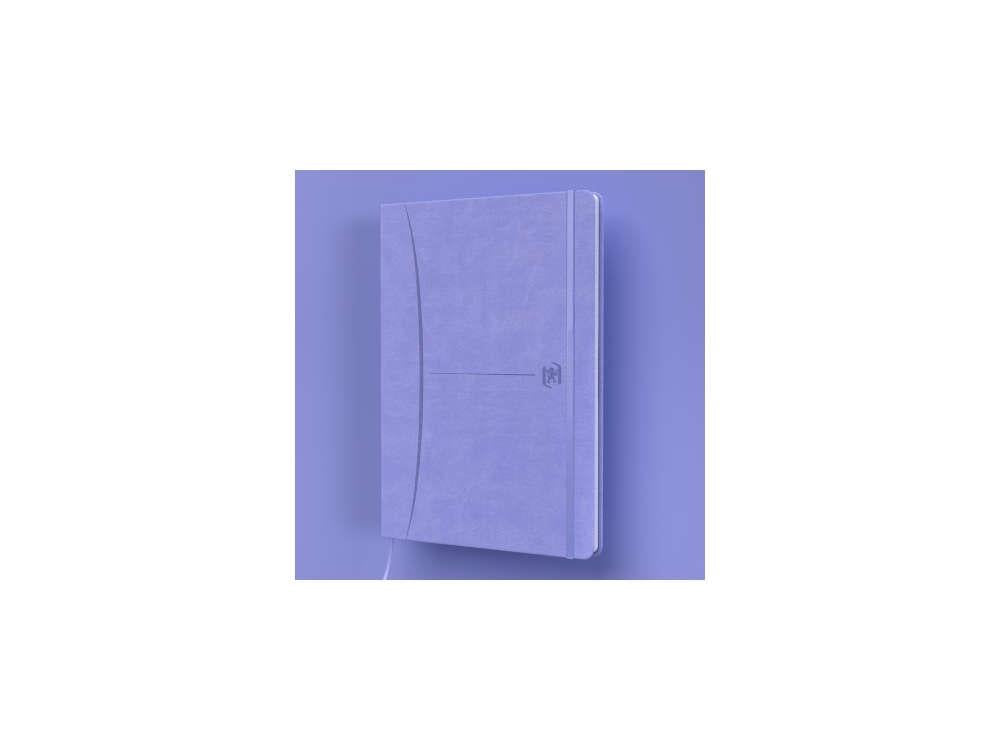 Oxford Signature Notizbuch A5 Pastel Malva, 400154941-MALVA
