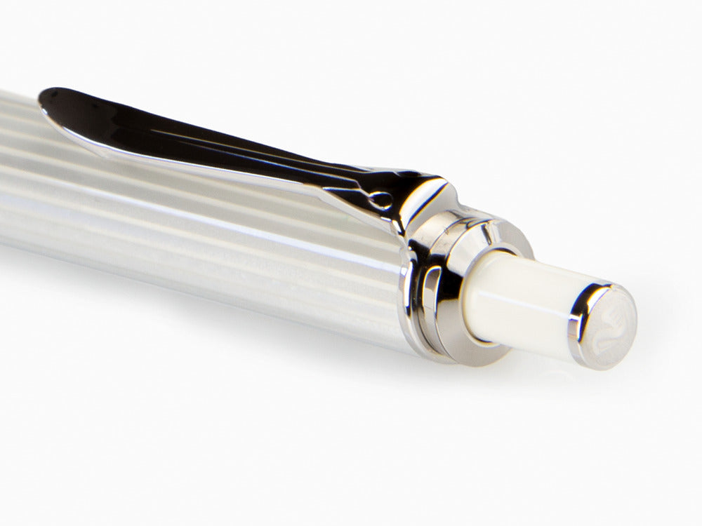 Pelikan Souveran 405 Silver-White Kugelschreiber, Sonderausgabe, 815499KIT