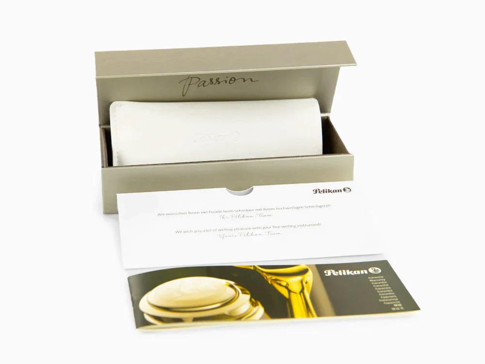 Pelikan Souverän 800 Black-Red Füllfederhalter, Edelharz, 816625