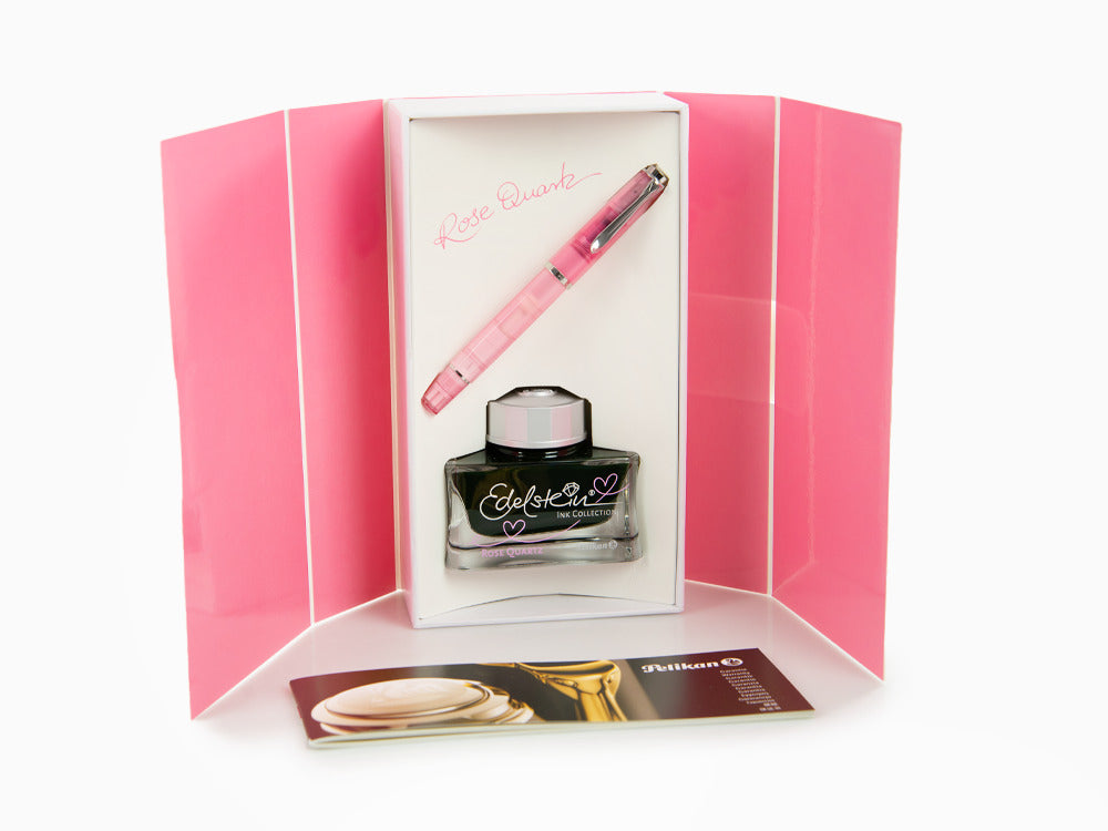 Set Pelikan Classic M205 Rose Quartz Füllfeder, Sonderausgabe, 823920