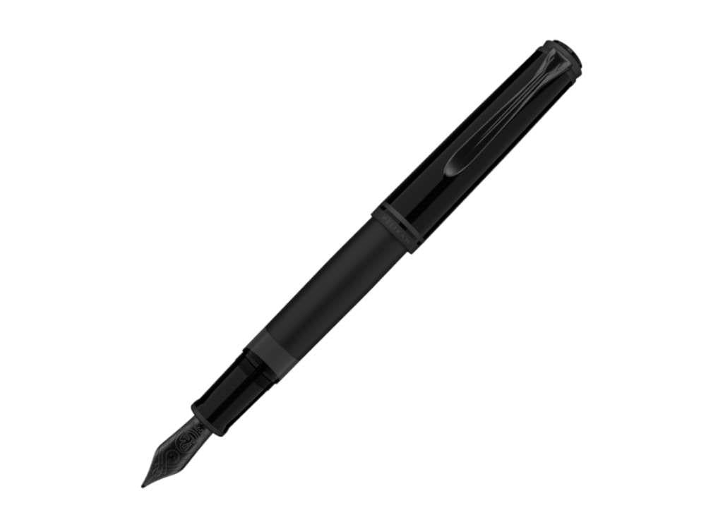 Pelikan Souveran M809 Black Matte Füllfederhalter, Schwarz, 828475