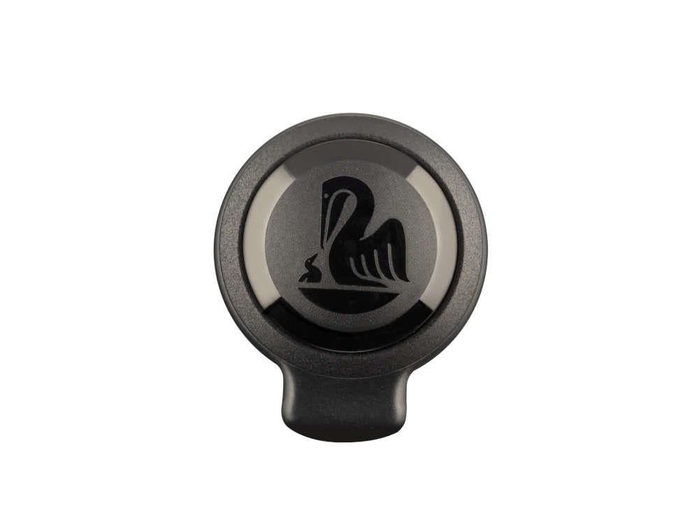 Pelikan Souveran M809 Black Matte Füllfederhalter, Schwarz, 828475