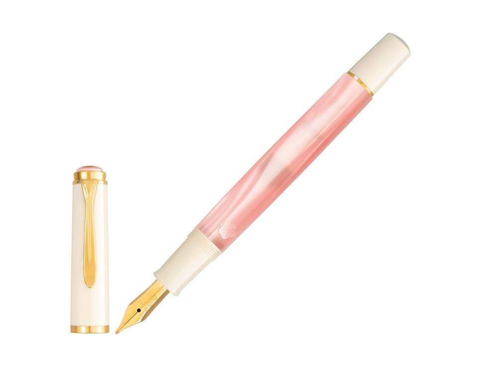 Pelikan M200 Cherry Blossom Füllfederhalter, Rose, Sonderausgabe, 828864