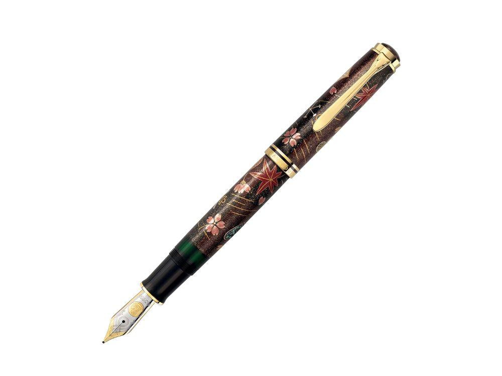 Pelikan Maki-e Four Seasons Lucky Charm Füllfeder, Limitierte Ed, 829007
