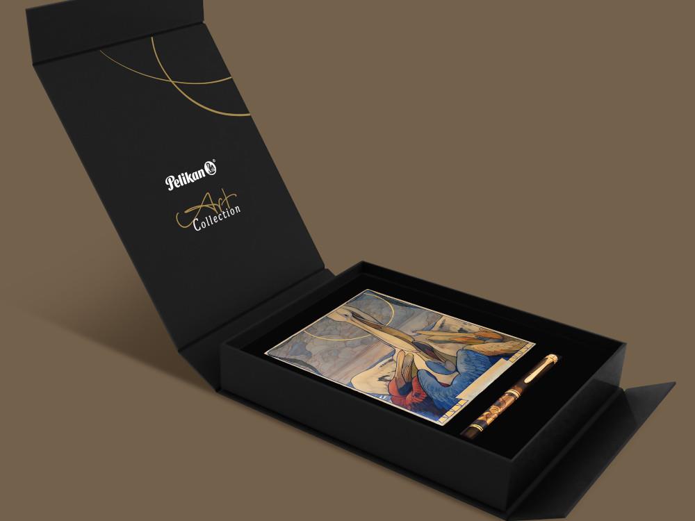 Pelikan Souverän M600 Art Collection Georg Tippel Füllfeder 829038