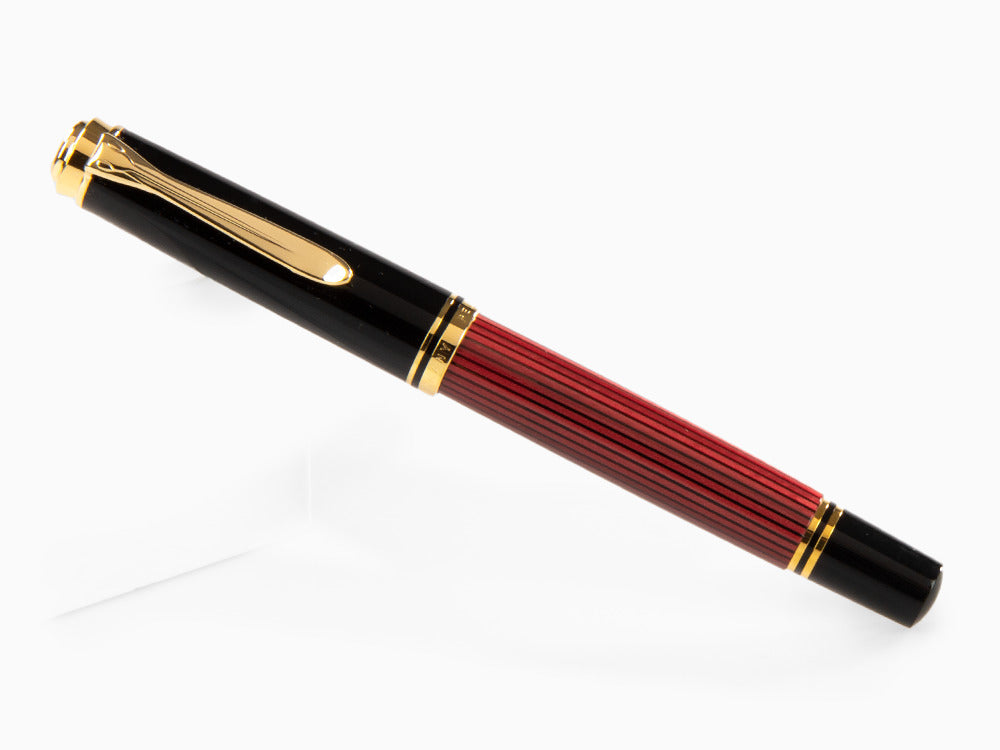 Pelikan Füllfederhalter Souverän M400 -Schwarz & Rot, 904920