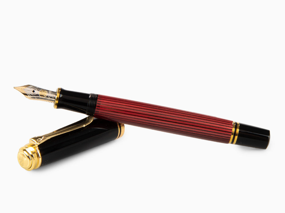 Pelikan Füllfederhalter Souverän M400 -Schwarz & Rot, 904920