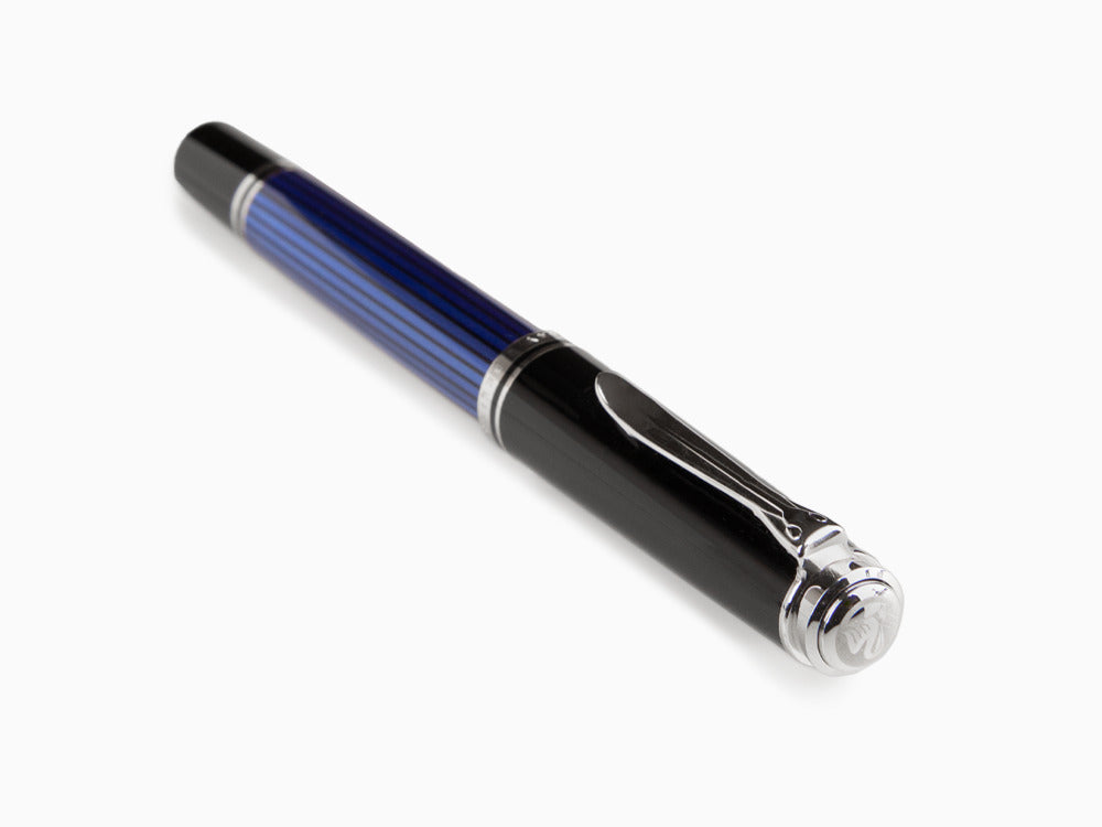 Pelikan Füllfederhalter Souverän M405 -Schwarz & Blau, 932822