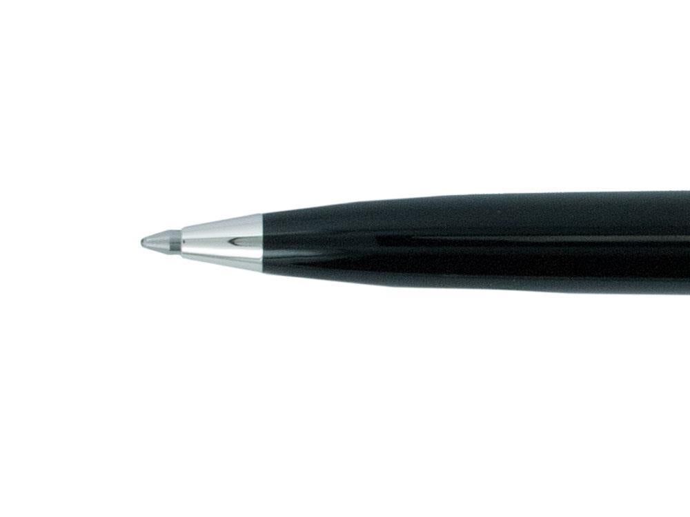 Pelikan K805 Kugelschreiber, Schwarz und Blau, Versilberte Beschläge, 933697