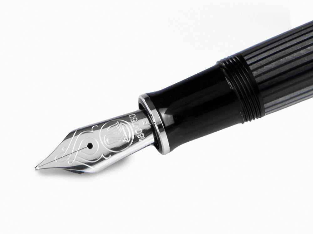 Pelikan M805 Stresemann Füller, Palladium Akzenten, 957639