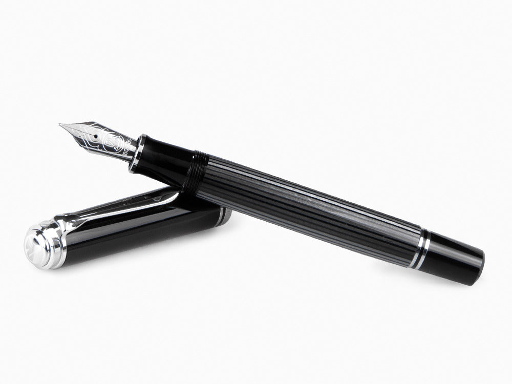 Pelikan M805 Stresemann Füller, Palladium Akzenten, 957639