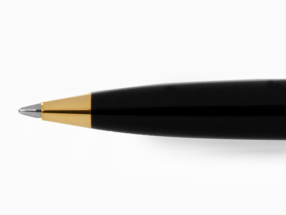 Pelikan K800 Kugelschreiber, Schwarz und blau, Vergoldete Beschläge, 987842