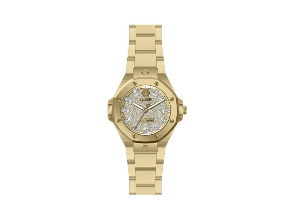 Philipp Plein Plein Royal Prestige Quartz Uhr, Silber, 33 mm, PW4FA0525