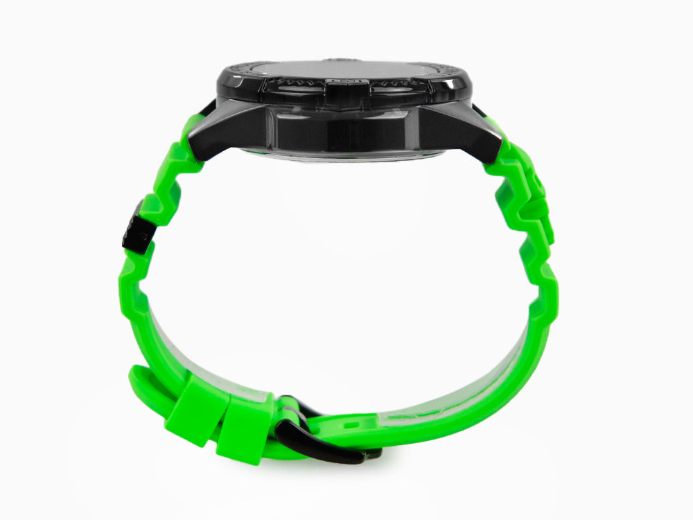 Philipp Plein The Skull Quartz Uhr, PVD, Schwarz, 44 mm, Mineral Glas, PWAAA2524