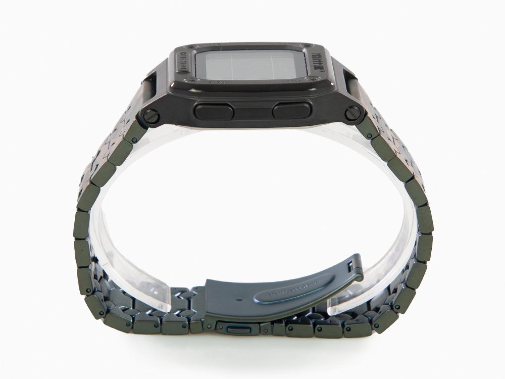 Philipp Plein Hyper Shock Quartz Uhr, Schwarz, 44 mm, Mineral Glas, PWHAA0921