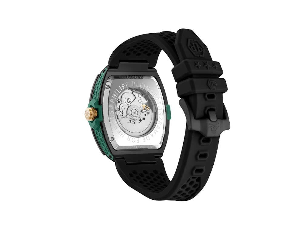 Philipp Plein The Skeleton 2.0 Automatik-Uhr, Carbon, 44mm, PWJFA0325