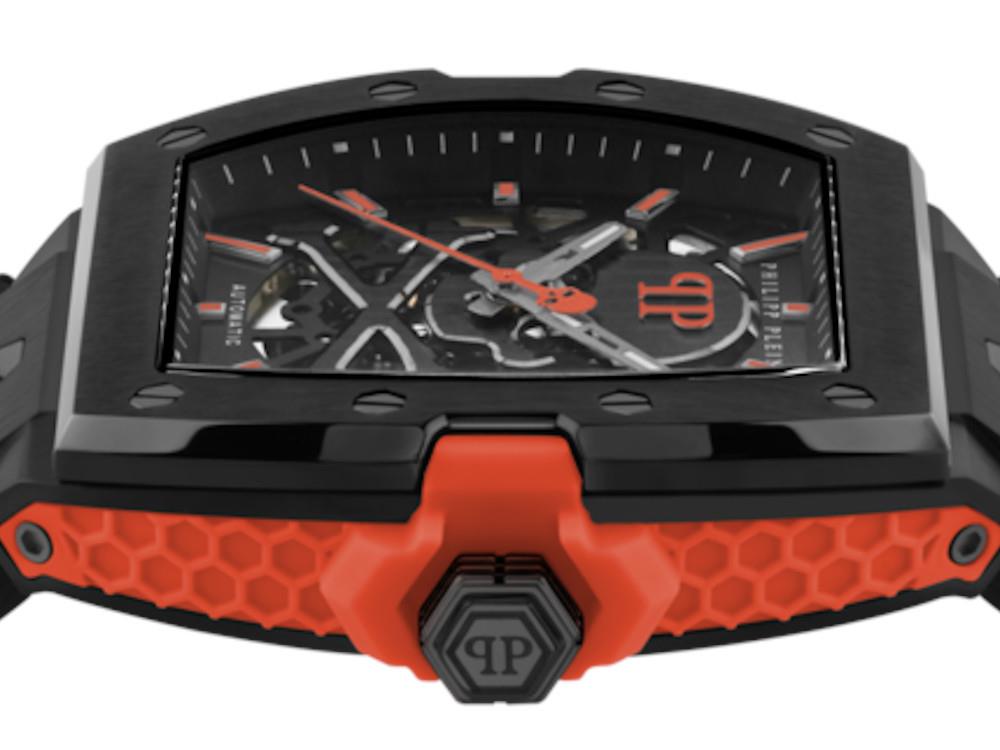 Philipp Plein The Skeleton 2.0 Automatik Uhr, Schwarz, 44 mm, PWJFA1326