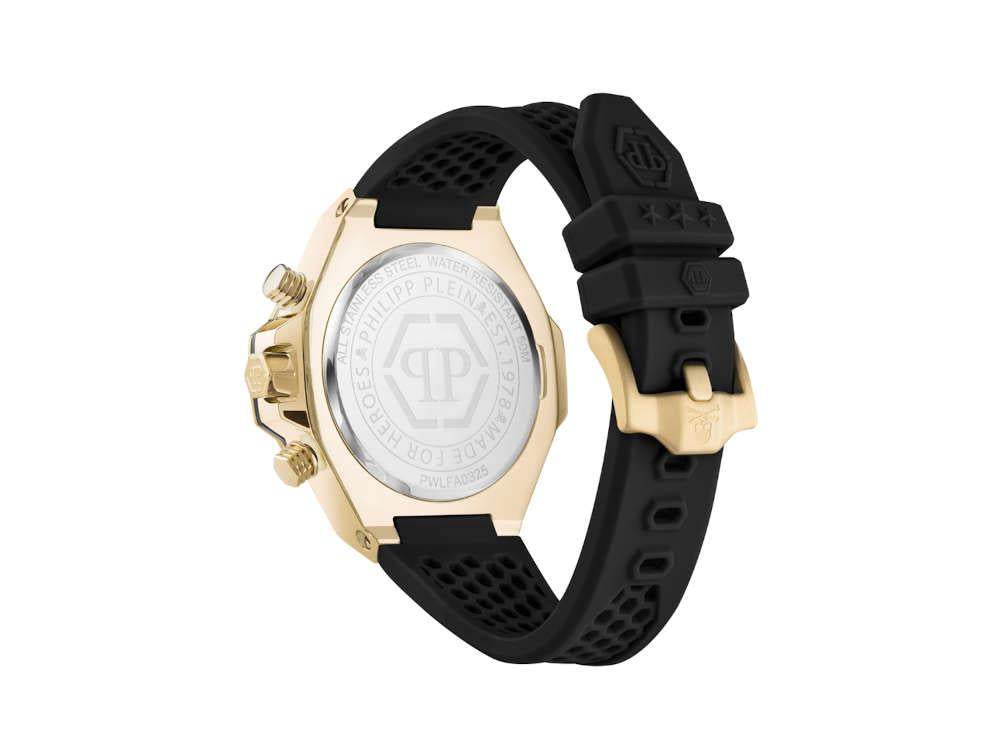 Philipp Plein Chrono Royal Sport-Tech Quarz-Uhr, Schwarz, 46mm, PWLFA0325