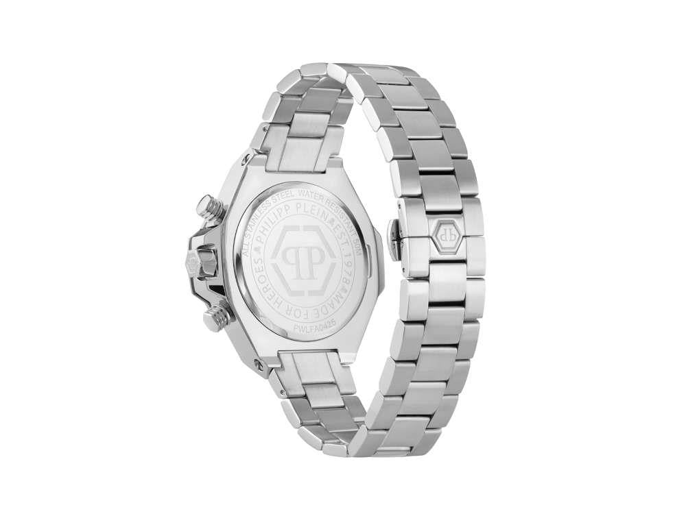 Philipp Plein Chrono Royal Sport-Tech Quarz-Uhr, Grün, 46mm, PWLFA0425