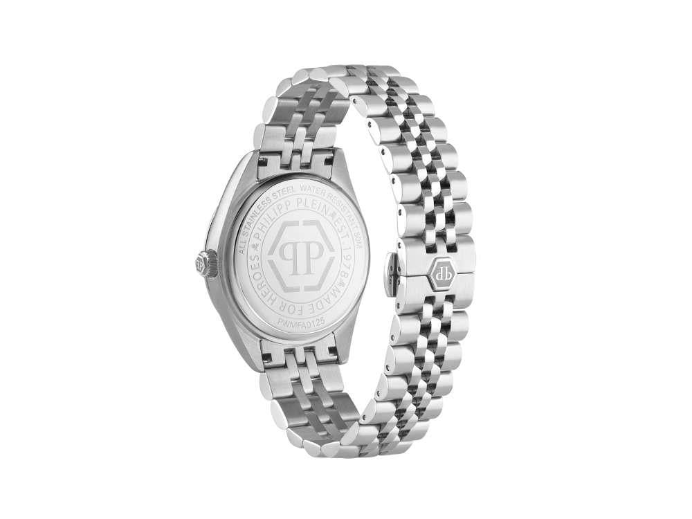Philipp Plein Date Superlative Quarzuhr, Schwarz, 41mm, PWMFA0125