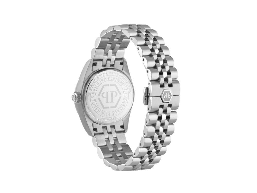 Philipp Plein Superlative Date Quarz Uhr, Schwarz, 28 mm, PWNFA0125