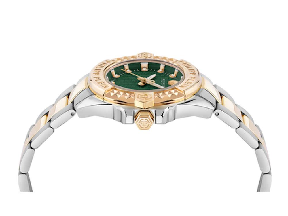 Philipp Plein Majesty Quartz Uhr, Grün, 38 mm, PWOFA0625
