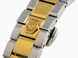 Philipp Plein Heaven Quartz Uhr, PVD Gold, 38 mm, Mineral Glas, PWPOA0424